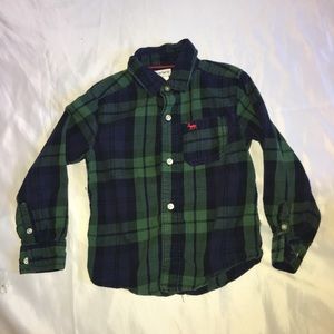 Carter’s Flannel Shirt
